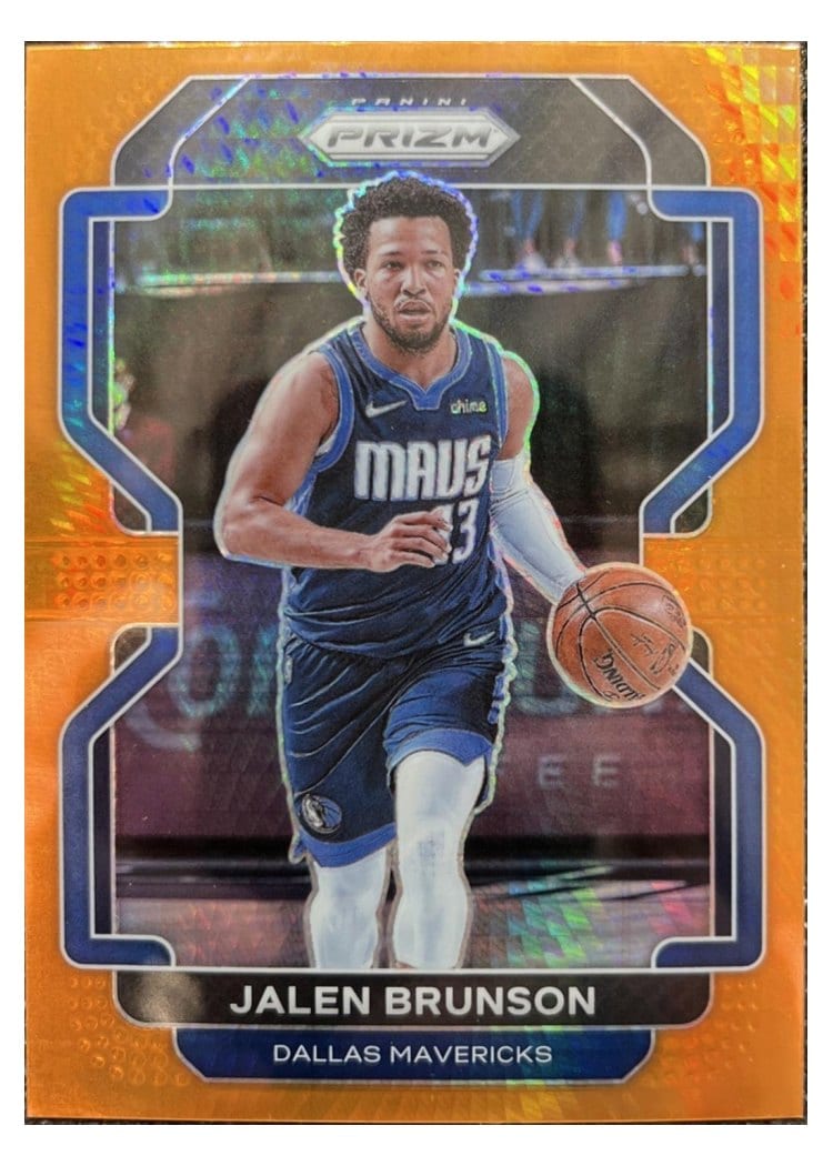 2021-22 Panini Prizm Base Set Jalen Brunson #144 card