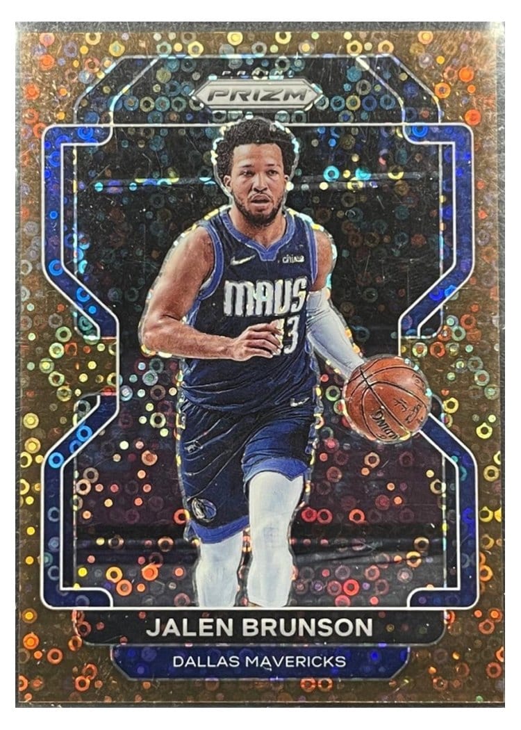 2021-22 Panini Prizm Base Set Jalen Brunson #144 card