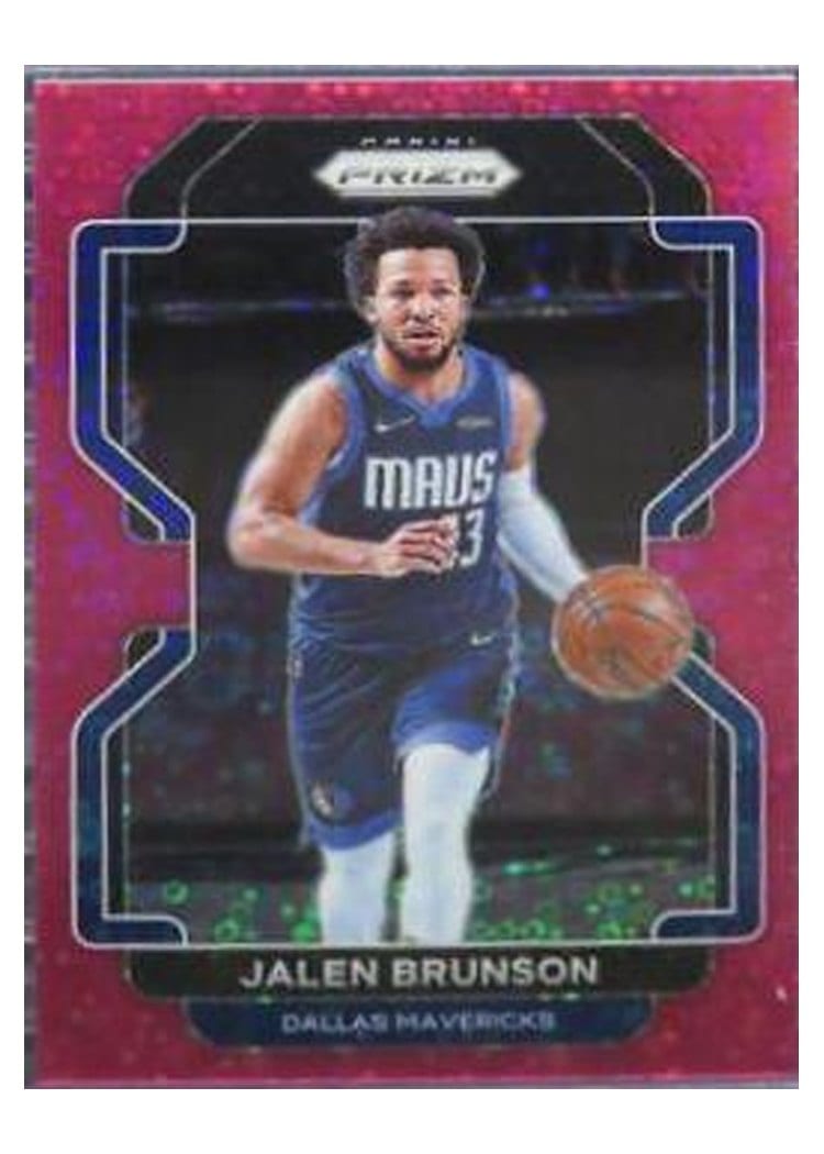 2021-22 Panini Prizm Base Set Jalen Brunson #144 card