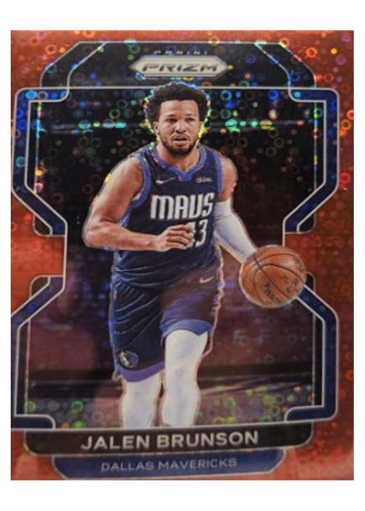 2021-22 Panini Prizm Base Set Jalen Brunson #144 card