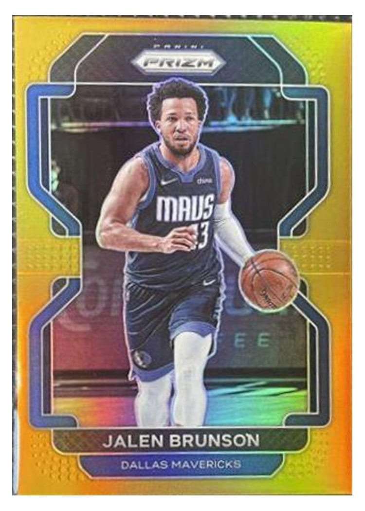 2021-22 Panini Prizm Base Set Jalen Brunson #144 card