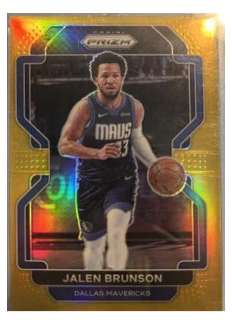 2021-22 Panini Prizm Base Set Jalen Brunson #144 card