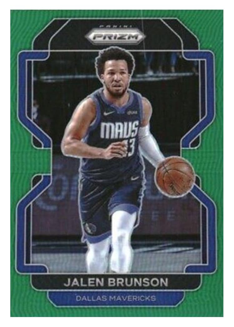2021-22 Panini Prizm Base Set Jalen Brunson #144 card