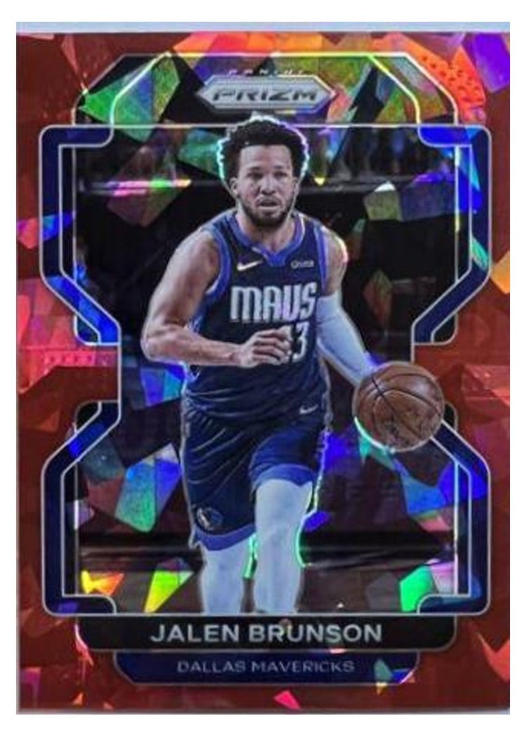 2021-22 Panini Prizm Base Set Jalen Brunson #144 card