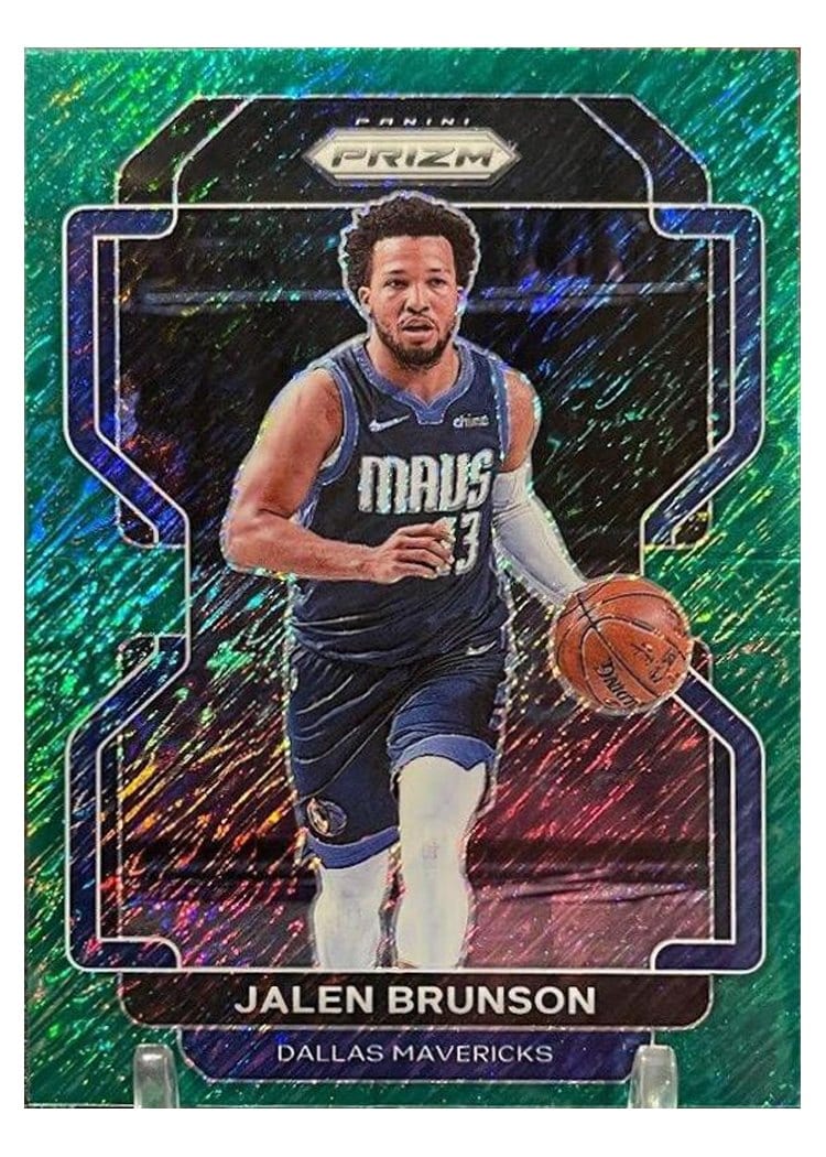 2021-22 Panini Prizm Base Set Jalen Brunson #144 card