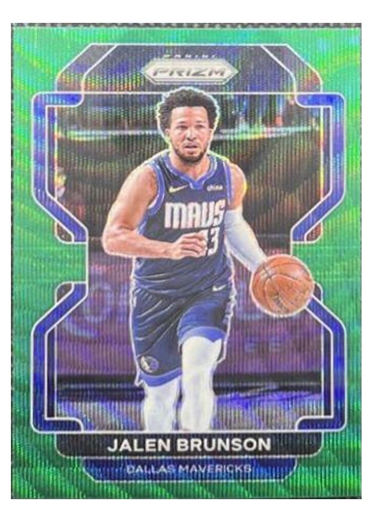2021-22 Panini Prizm Base Set Jalen Brunson #144 card