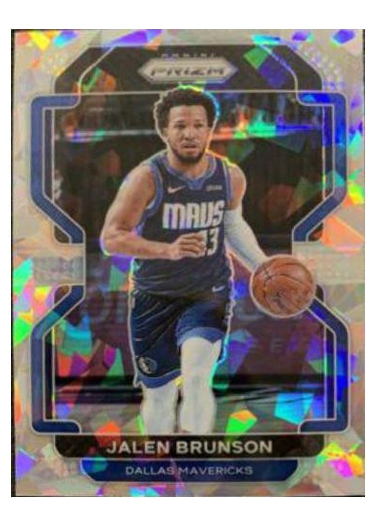 2021-22 Panini Prizm Base Set Jalen Brunson #144 card