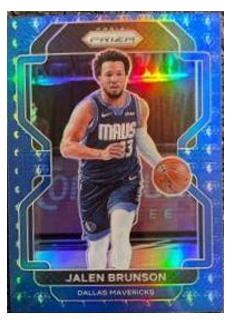 2021-22 Panini Prizm Base Set Jalen Brunson #144 card