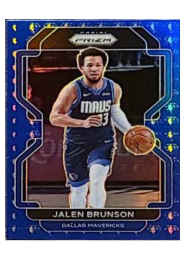 2021-22 Panini Prizm Base Set Jalen Brunson #144 card