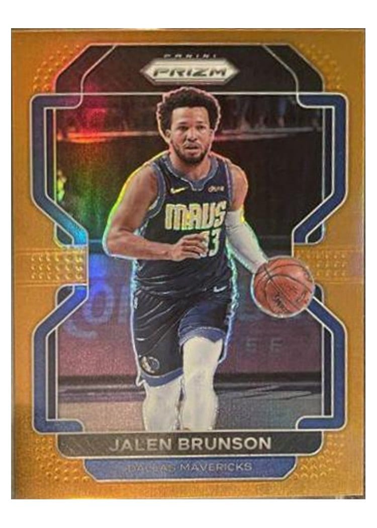 2021-22 Panini Prizm Base Set Jalen Brunson #144 card