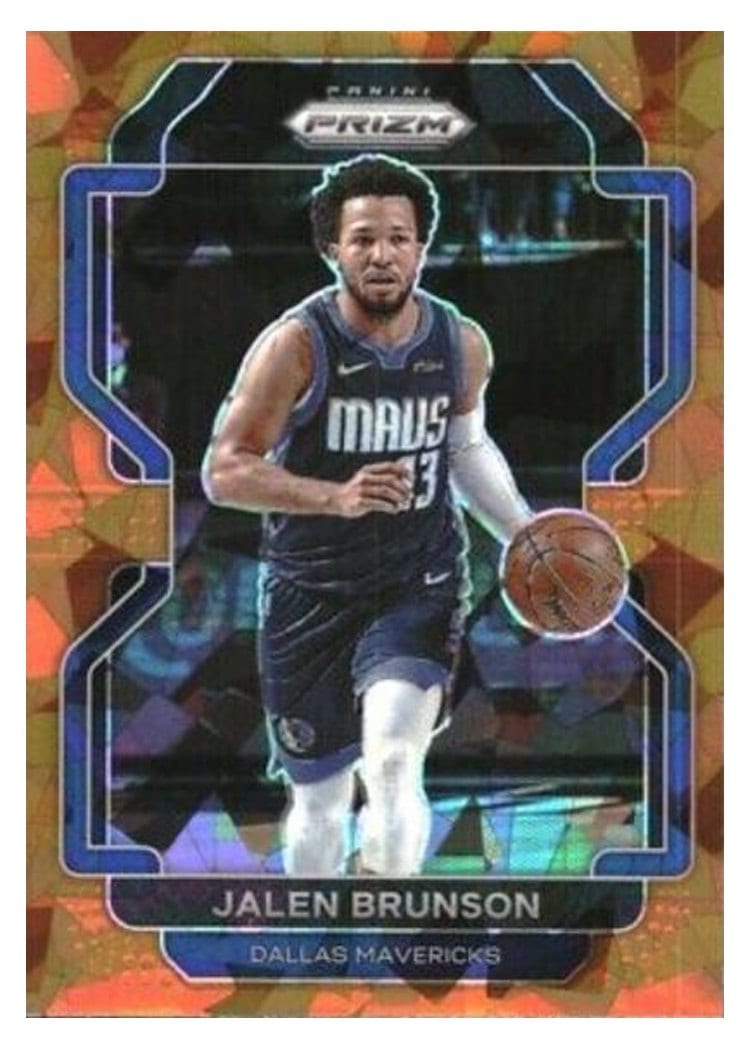 2021-22 Panini Prizm Base Set Jalen Brunson #144 card