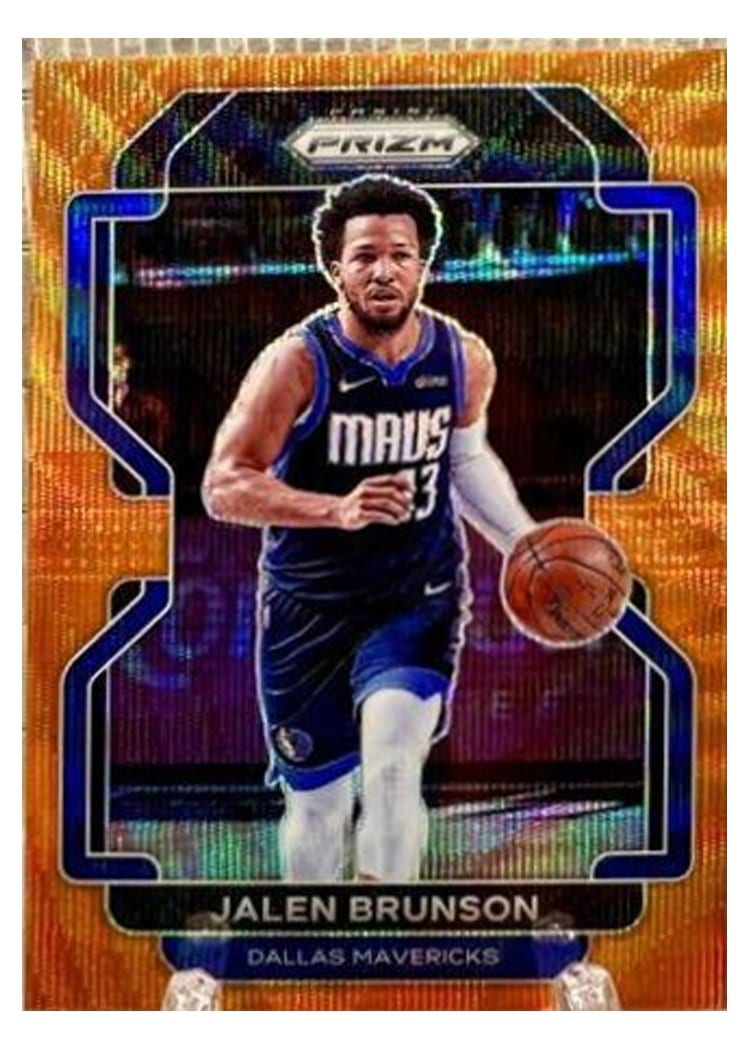 2021-22 Panini Prizm Base Set Jalen Brunson #144 card