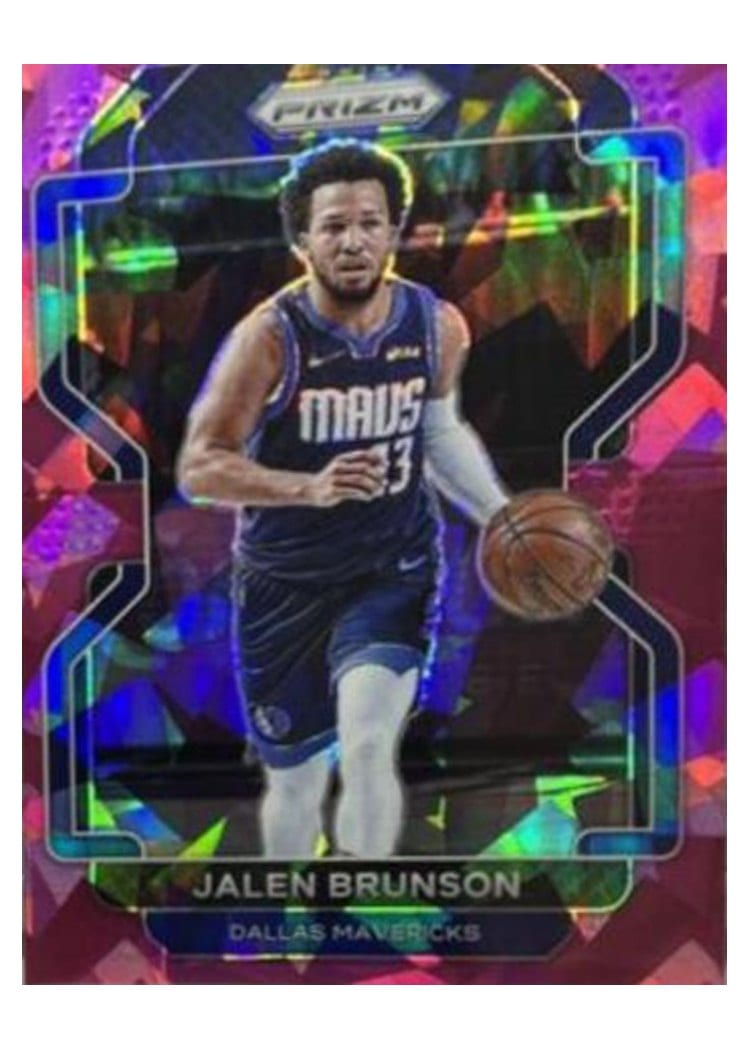 2021-22 Panini Prizm Base Set Jalen Brunson #144 card