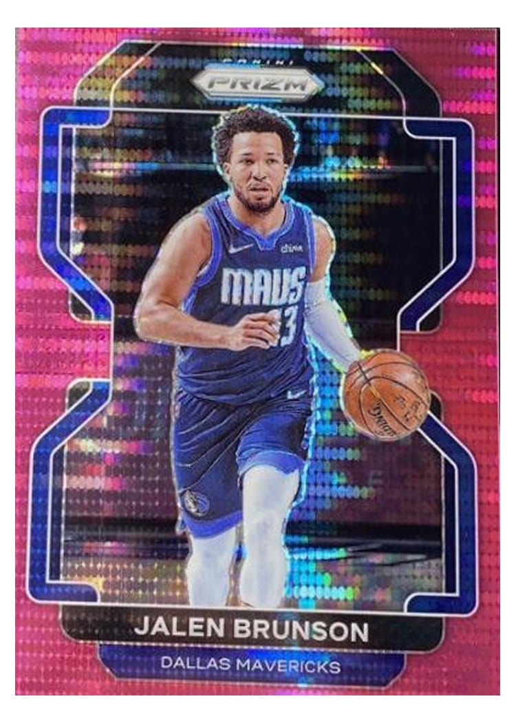 2021-22 Panini Prizm Base Set Jalen Brunson #144 card