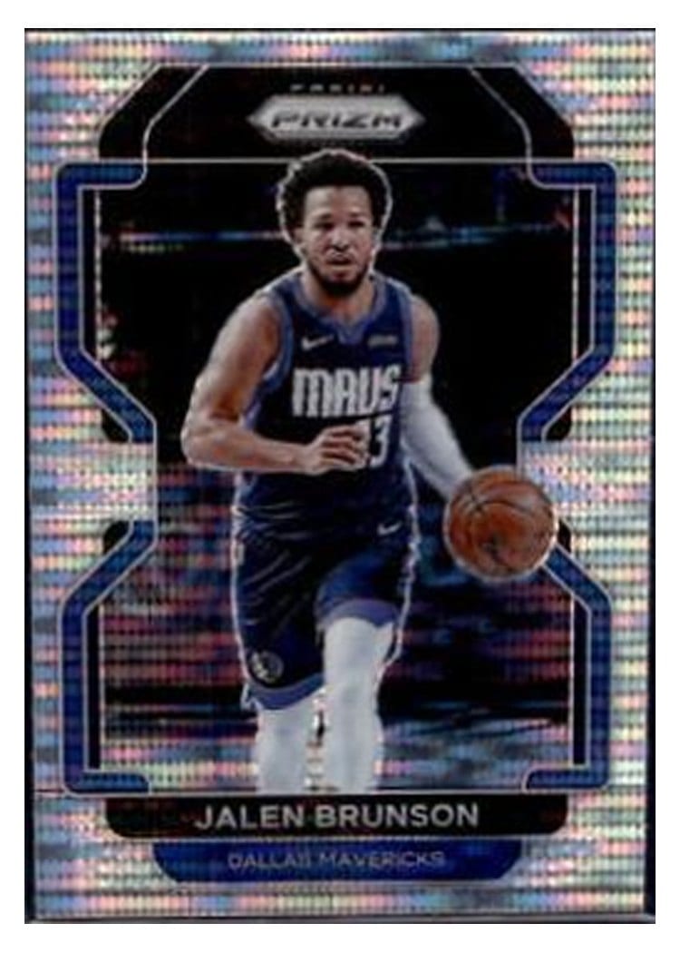2021-22 Panini Prizm Base Set Jalen Brunson #144 card