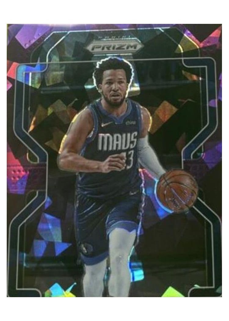 2021-22 Panini Prizm Base Set Jalen Brunson #144 card