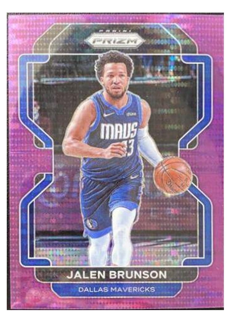 2021-22 Panini Prizm Base Set Jalen Brunson #144 card