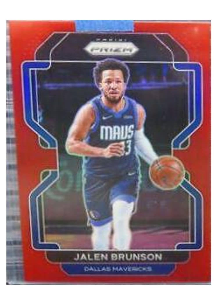2021-22 Panini Prizm Base Set Jalen Brunson #144 card