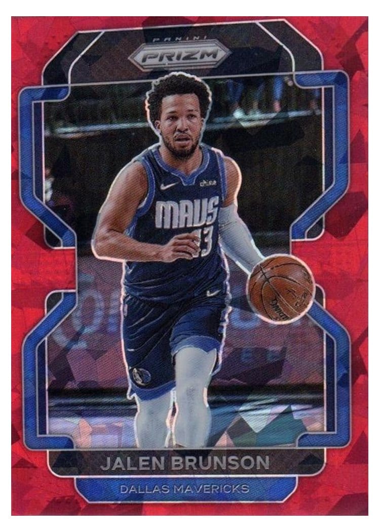 2021-22 Panini Prizm Base Set Jalen Brunson #144 card