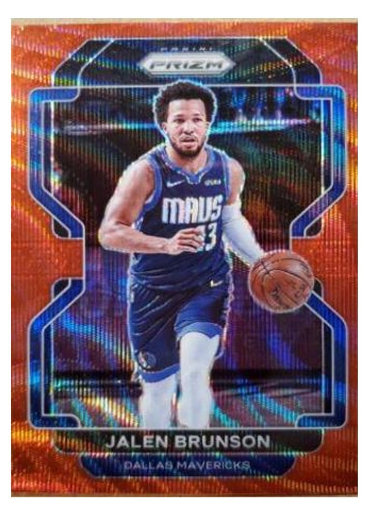 2021-22 Panini Prizm Base Set Jalen Brunson #144 card