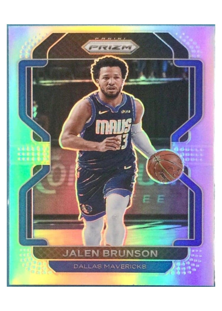 2021-22 Panini Prizm Base Set Jalen Brunson #144 card