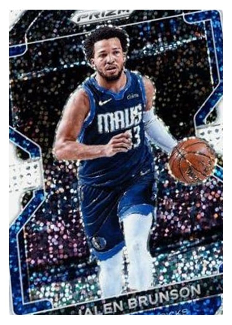 2021-22 Panini Prizm Base Set Jalen Brunson #144 card