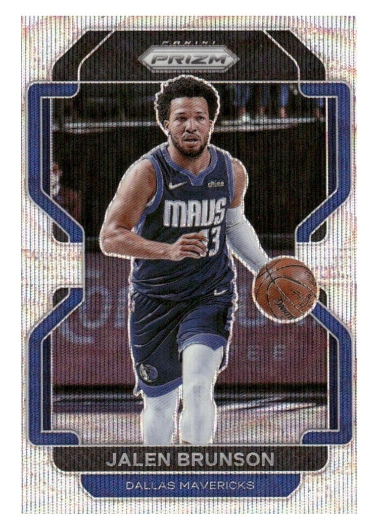 2021-22 Panini Prizm Base Set Jalen Brunson #144 card