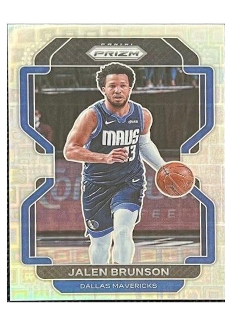 2021-22 Panini Prizm Base Set Jalen Brunson #144 card