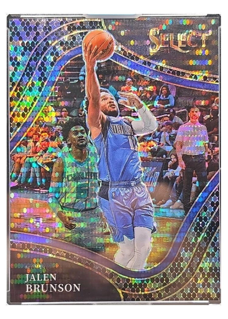2021-22 Panini Select Base Set Jalen Brunson #224 card