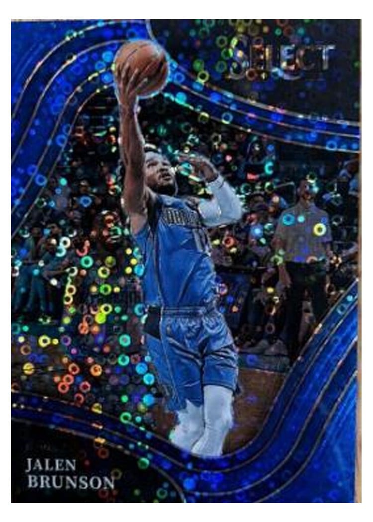 2021-22 Panini Select Base Set Jalen Brunson #224 card