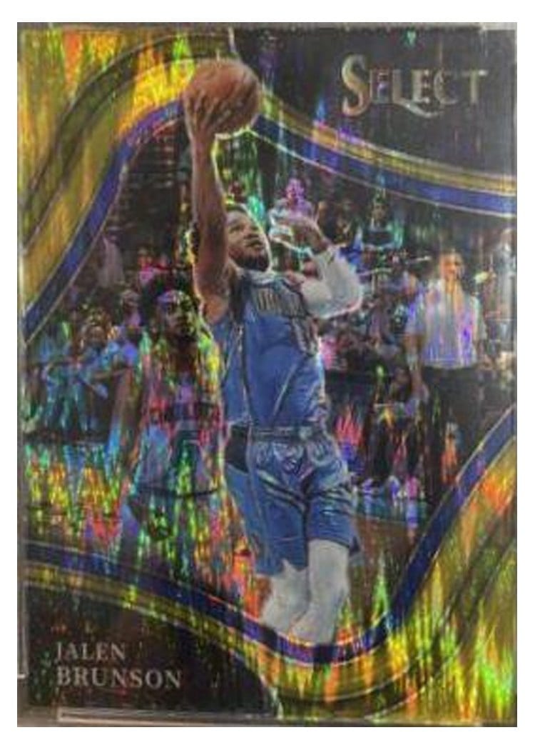2021-22 Panini Select Base Set Jalen Brunson #224 card