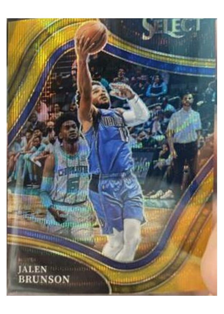 2021-22 Panini Select Base Set Jalen Brunson #224 card