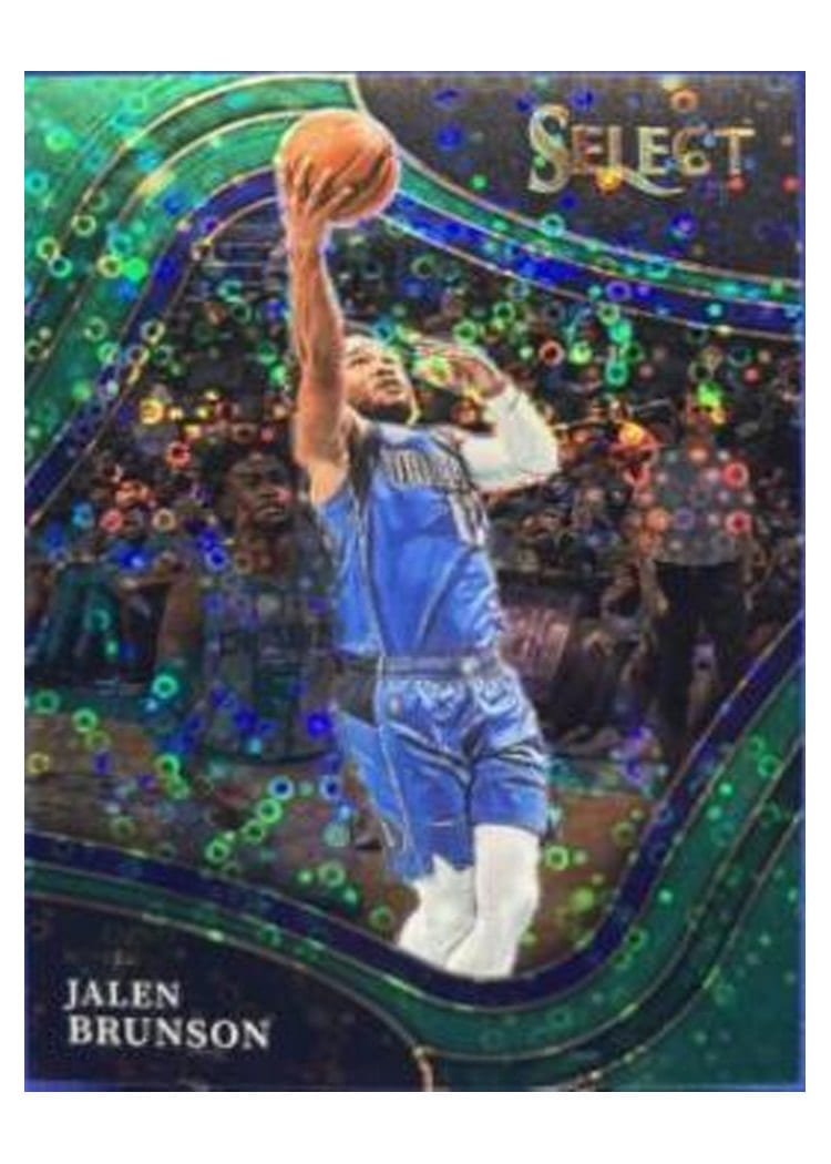 2021-22 Panini Select Base Set Jalen Brunson #224 card