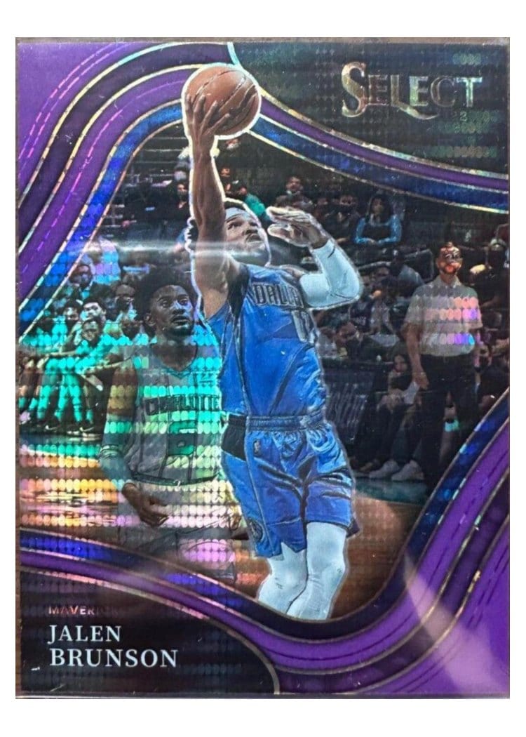 2021-22 Panini Select Base Set Jalen Brunson #224 card
