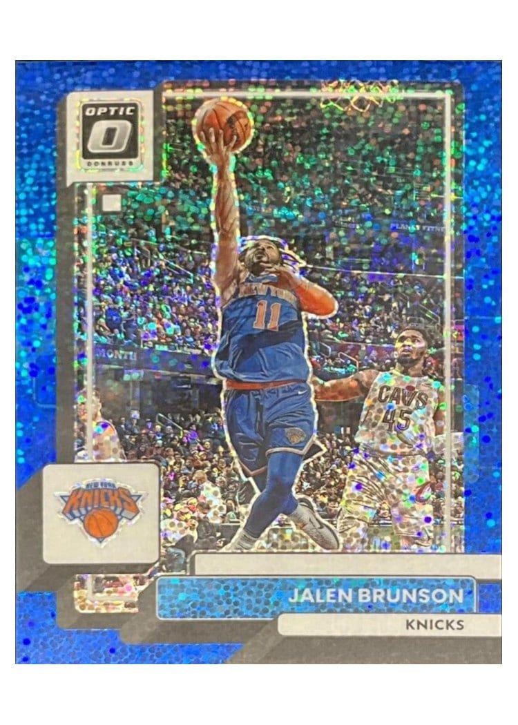 2022-23 Donruss Optic Base Set Jalen Brunson #3 card