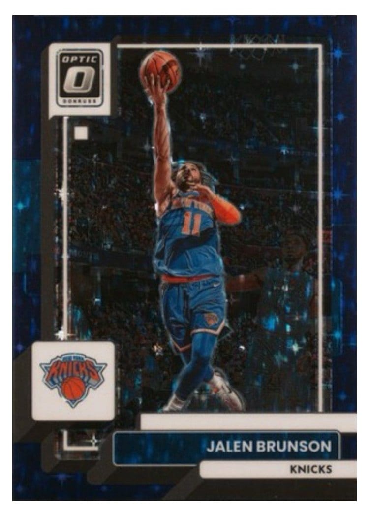 2022-23 Donruss Optic Base Set Jalen Brunson #3 card