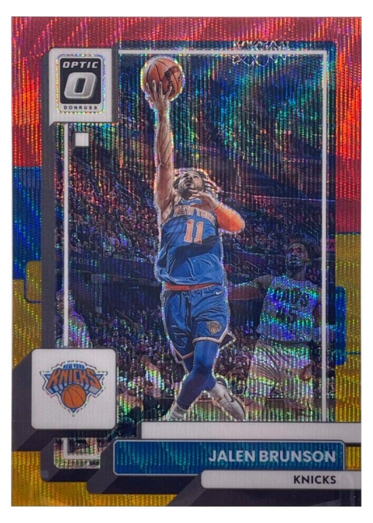2022-23 Donruss Optic Base Set Jalen Brunson #3 card