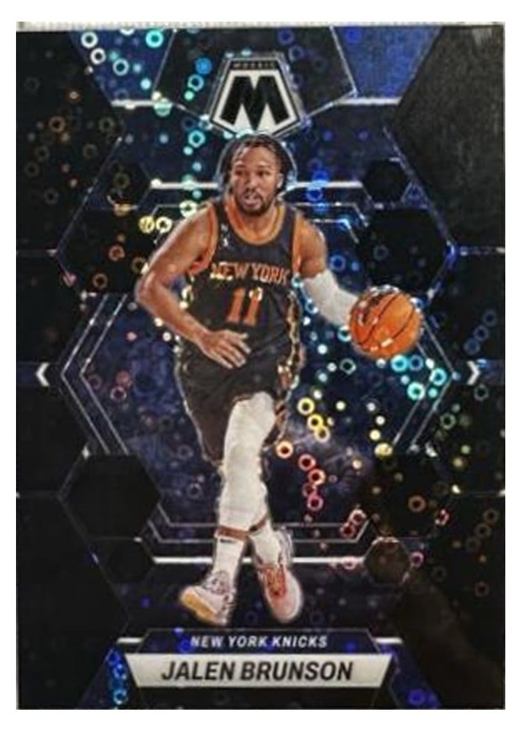 2022-23 Panini Mosaic Base Set Jalen Brunson #95 card
