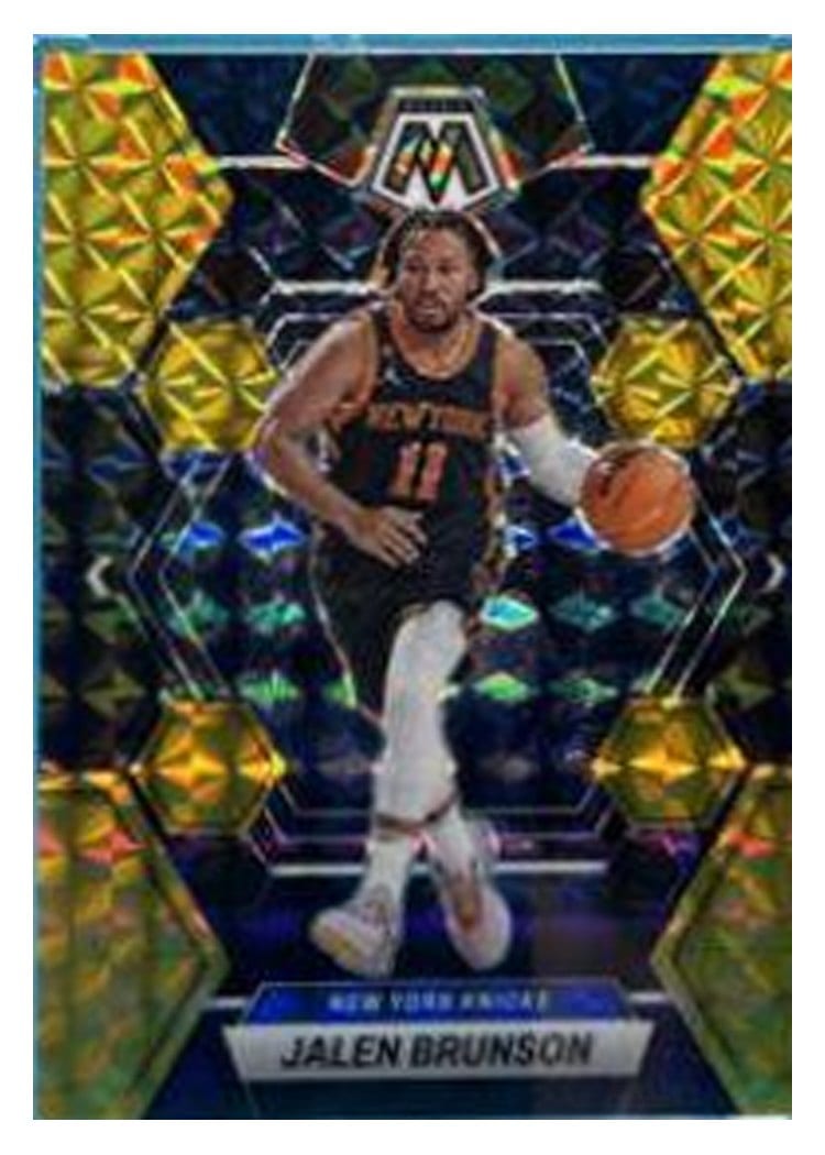 2022-23 Panini Mosaic Base Set Jalen Brunson #95 card