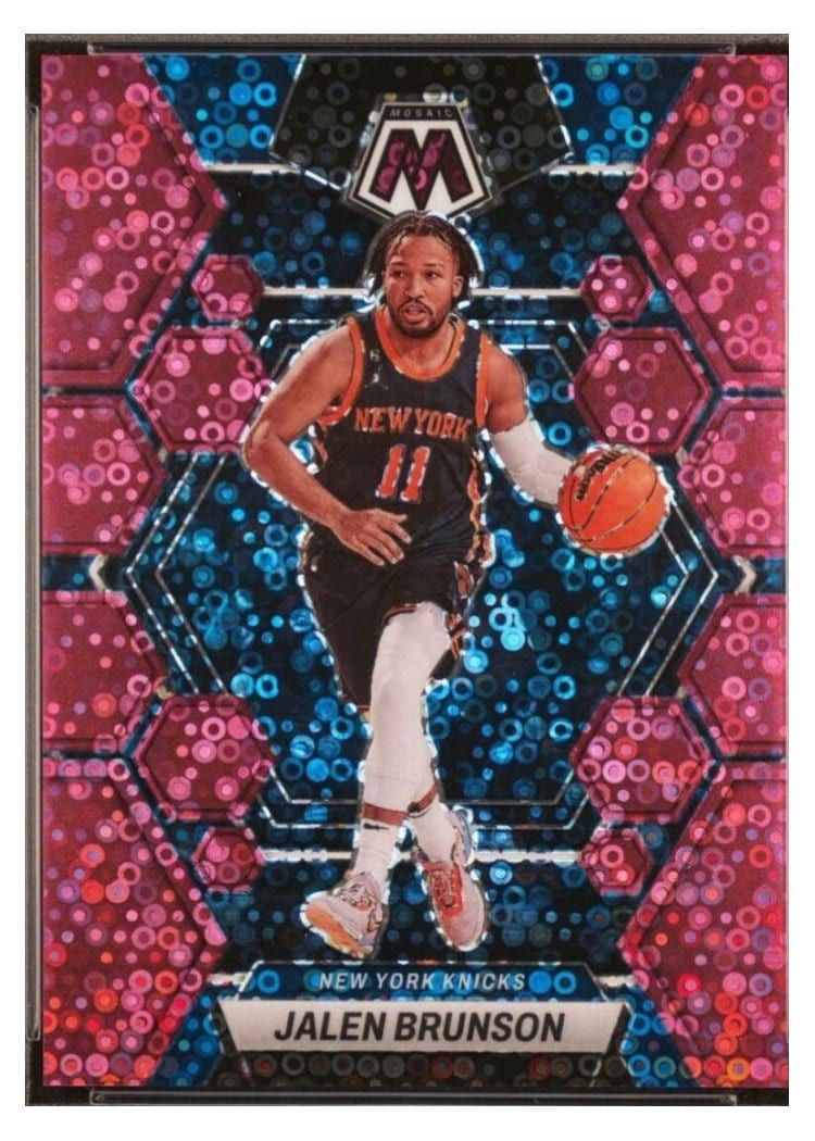 2022-23 Panini Mosaic Base Set Jalen Brunson #95 card