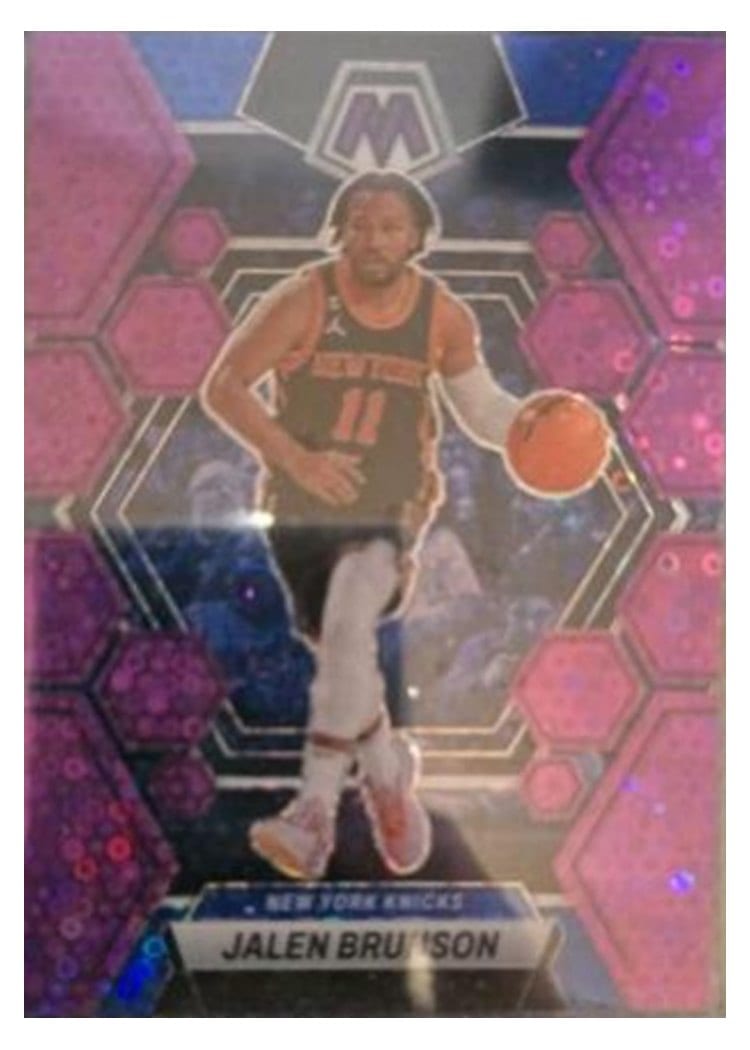 2022-23 Panini Mosaic Base Set Jalen Brunson #95 card