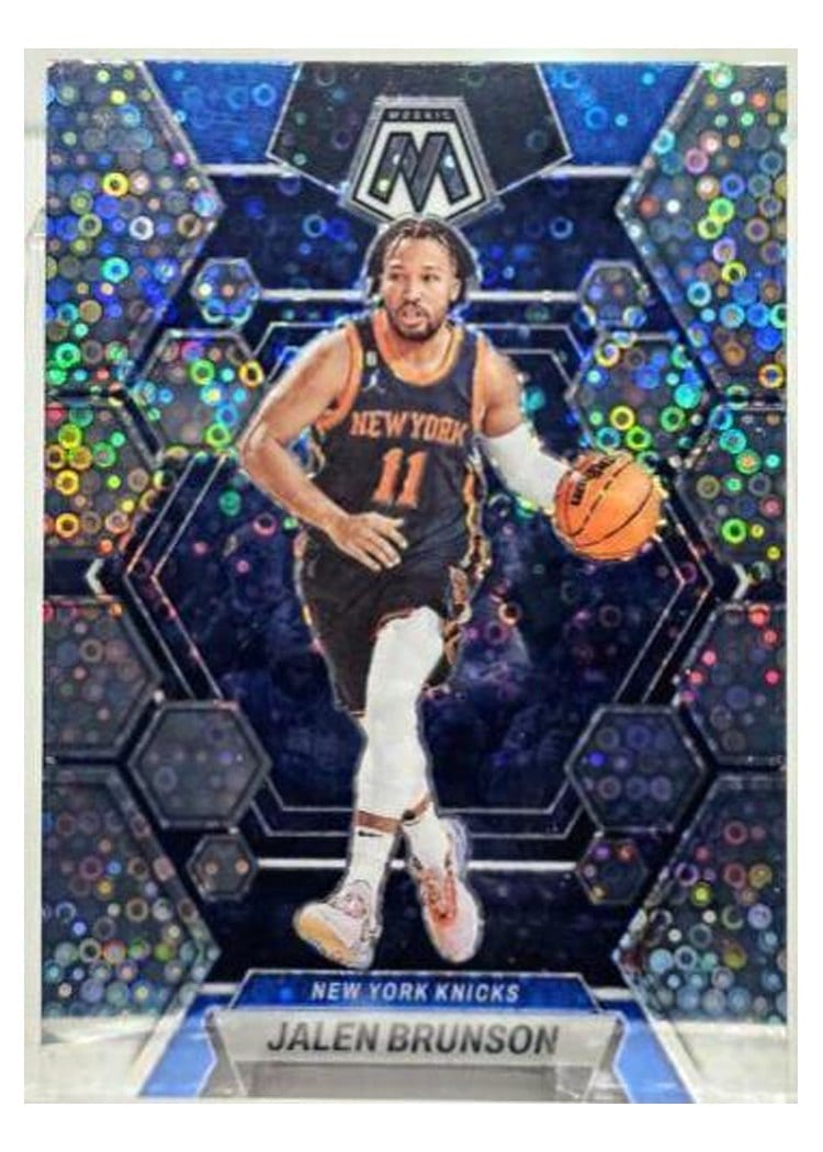 2022-23 Panini Mosaic Base Set Jalen Brunson #95 card