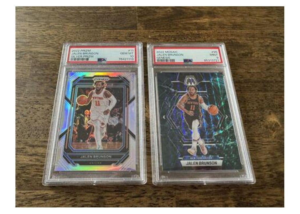 2022-23 Panini Mosaic Base Set Jalen Brunson #95 card