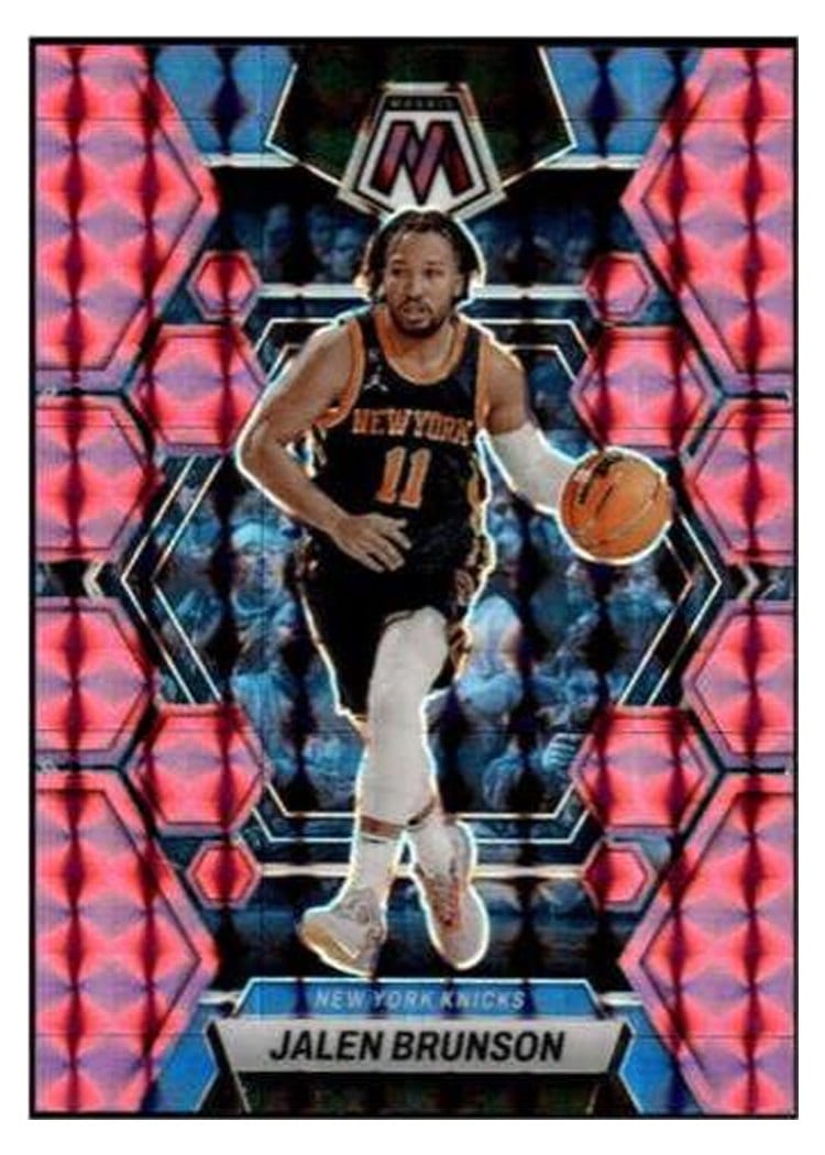 2022-23 Panini Mosaic Base Set Jalen Brunson #95 card
