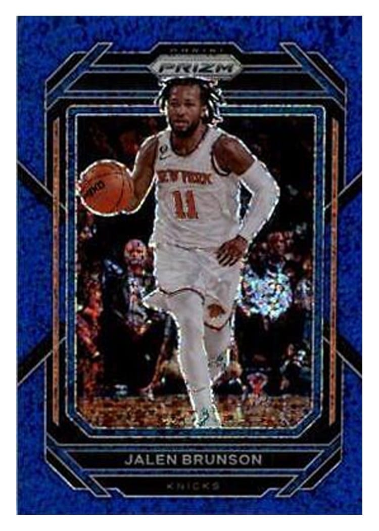 2022-23 Panini Prizm Base Set Jalen Brunson #11 card