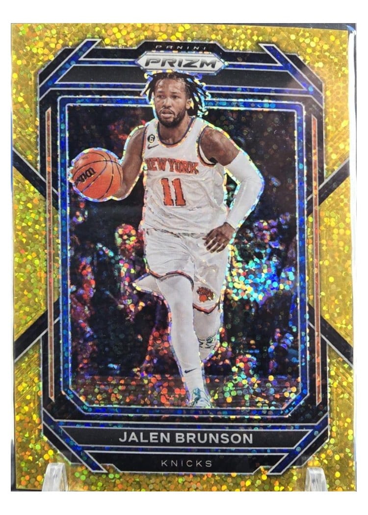 2022-23 Panini Prizm Base Set Jalen Brunson #11 card