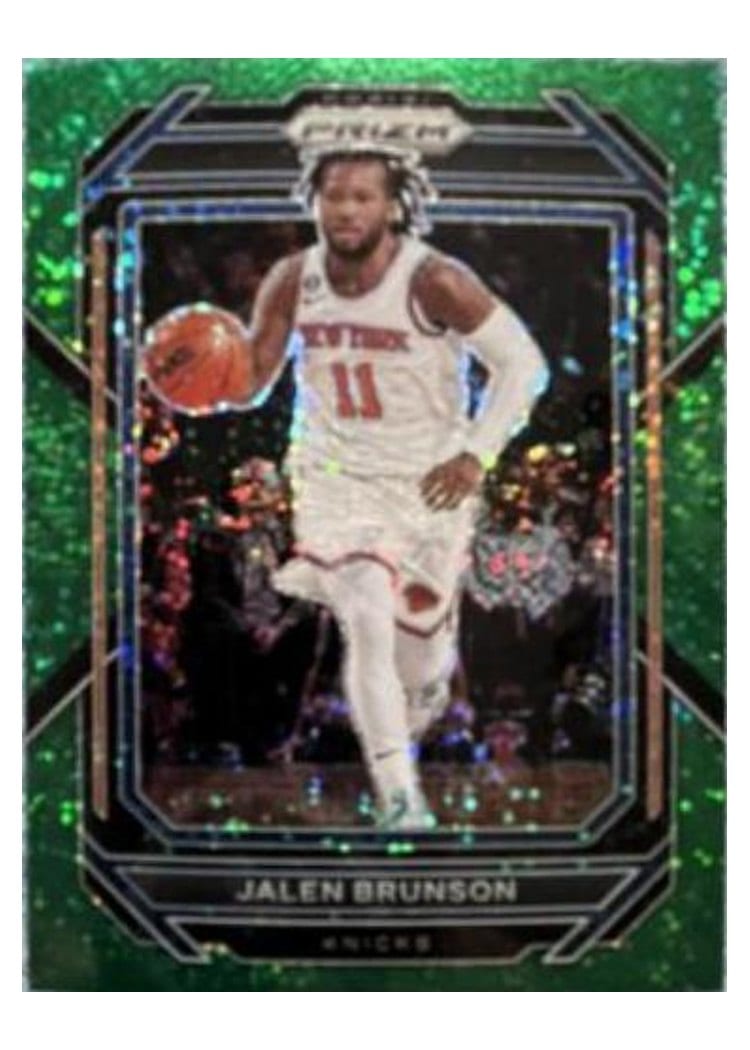 2022-23 Panini Prizm Base Set Jalen Brunson #11 card