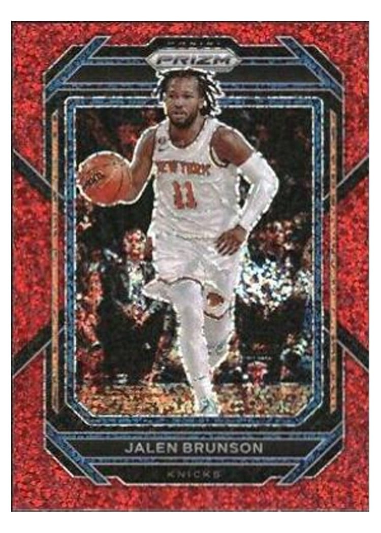 2022-23 Panini Prizm Base Set Jalen Brunson #11 card