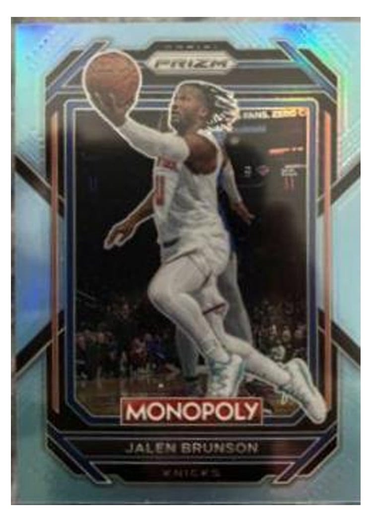 2022-23 Panini Prizm Base Set Jalen Brunson #11 card