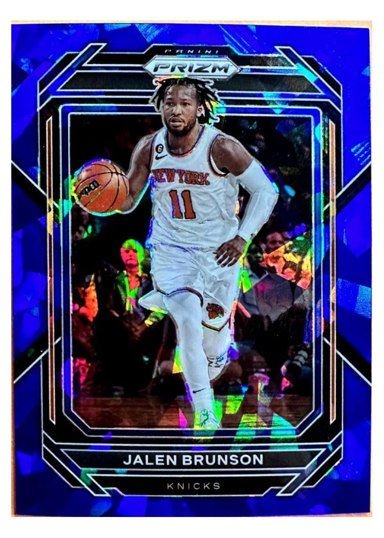 2022-23 Panini Prizm Base Set Jalen Brunson #11 card